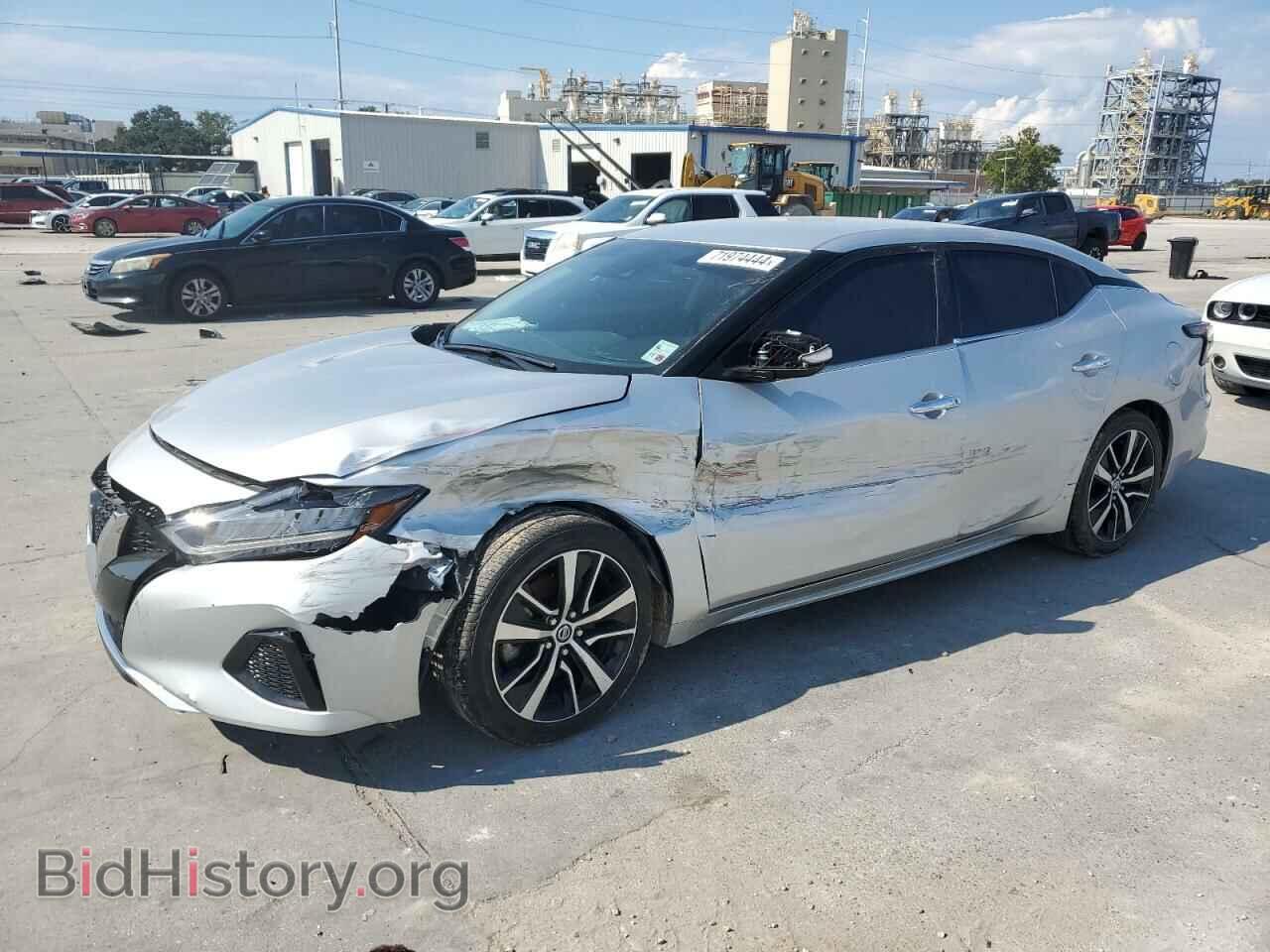 Photo 1N4AA6CV0NC505169 - NISSAN MAXIMA 2022