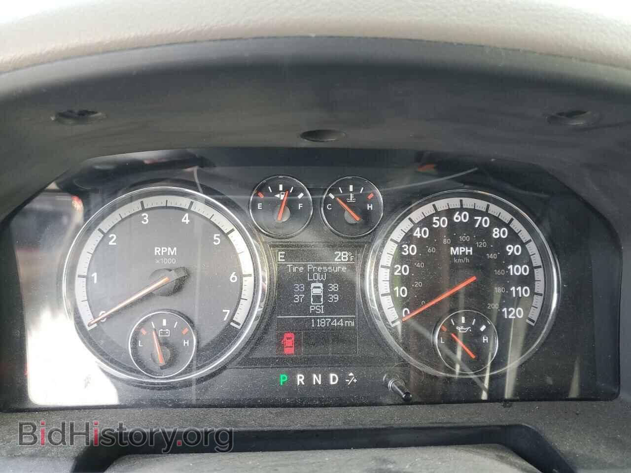 2012 DODGE RAM 1500 - VIN: 1C6RD7GP7CS245448 - Фото 9