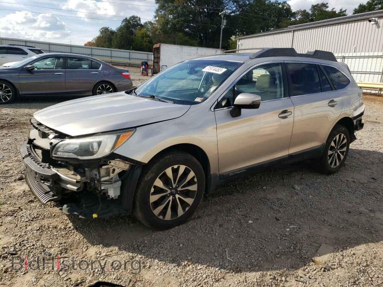 Фотография 4S4BSANC6H3234662 - SUBARU OUTBACK 2017