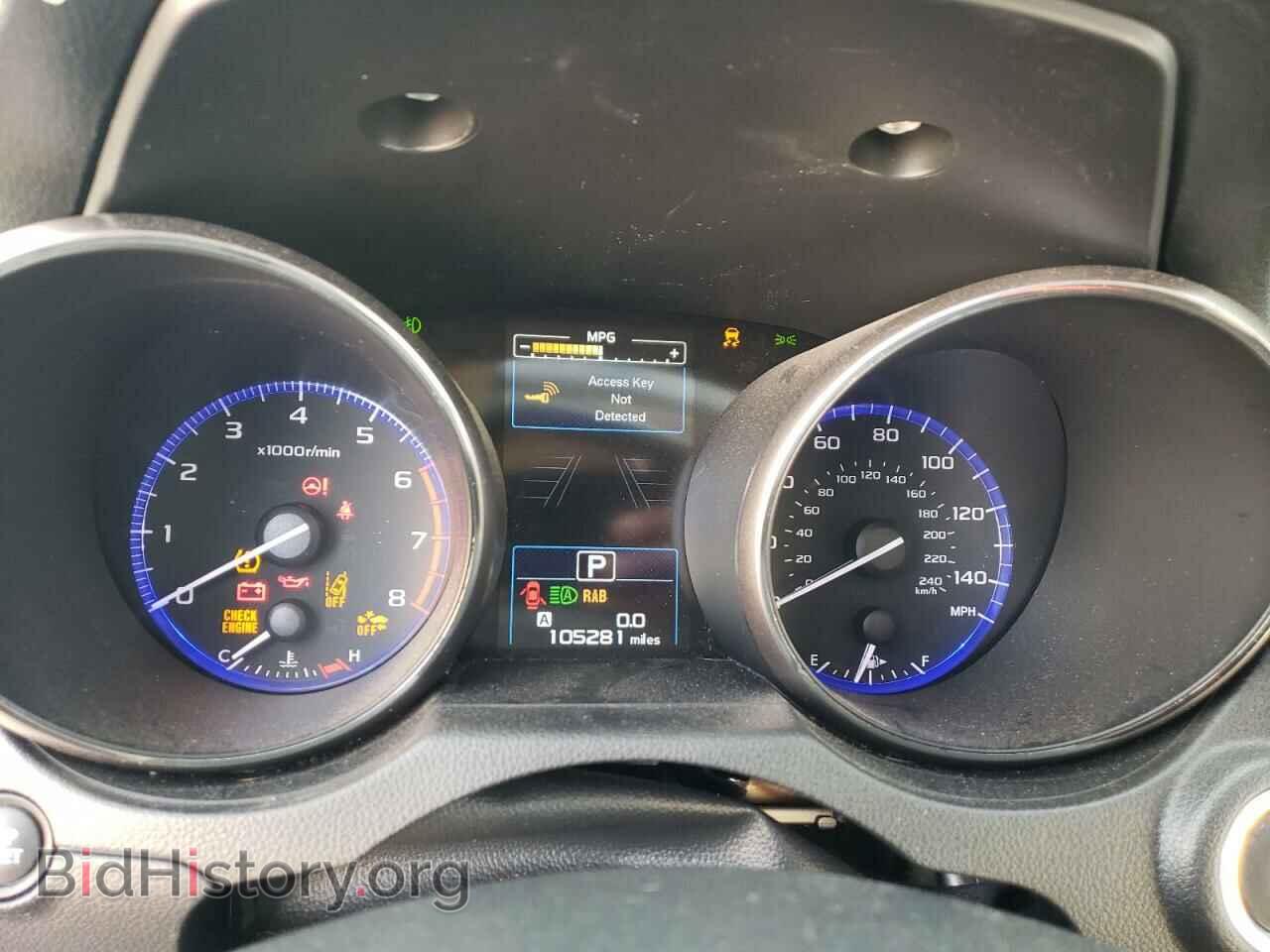 2017 SUBARU OUTBACK - VIN: 4S4BSANC6H3234662 - Фото 9