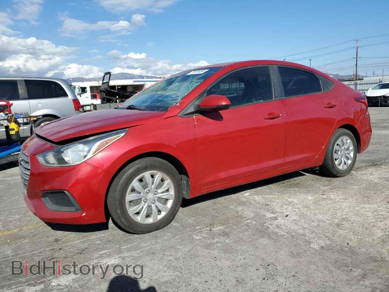 Фотография 3KPC24A36JE020477 - HYUNDAI ACCENT 2018