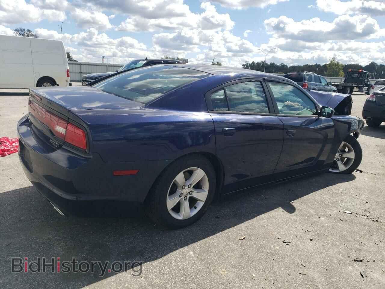 2014 DODGE CHARGER - VIN: 2C3CDXBG5EH363244 - Фото 3