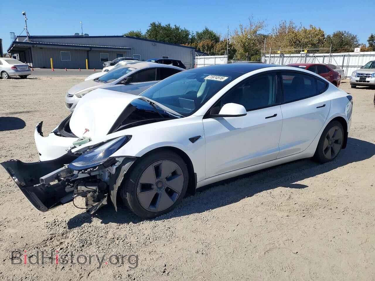Фотография 5YJ3E1EA7PF501033 - TESLA MODEL 3 2023