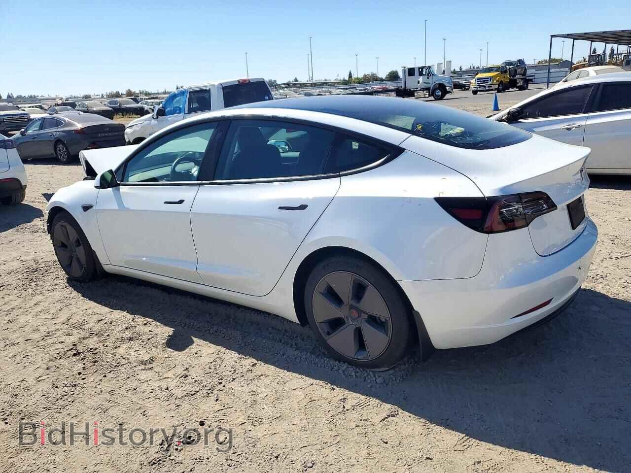 2023 TESLA MODEL 3 - VIN: 5YJ3E1EA7PF501033 - Фото 2
