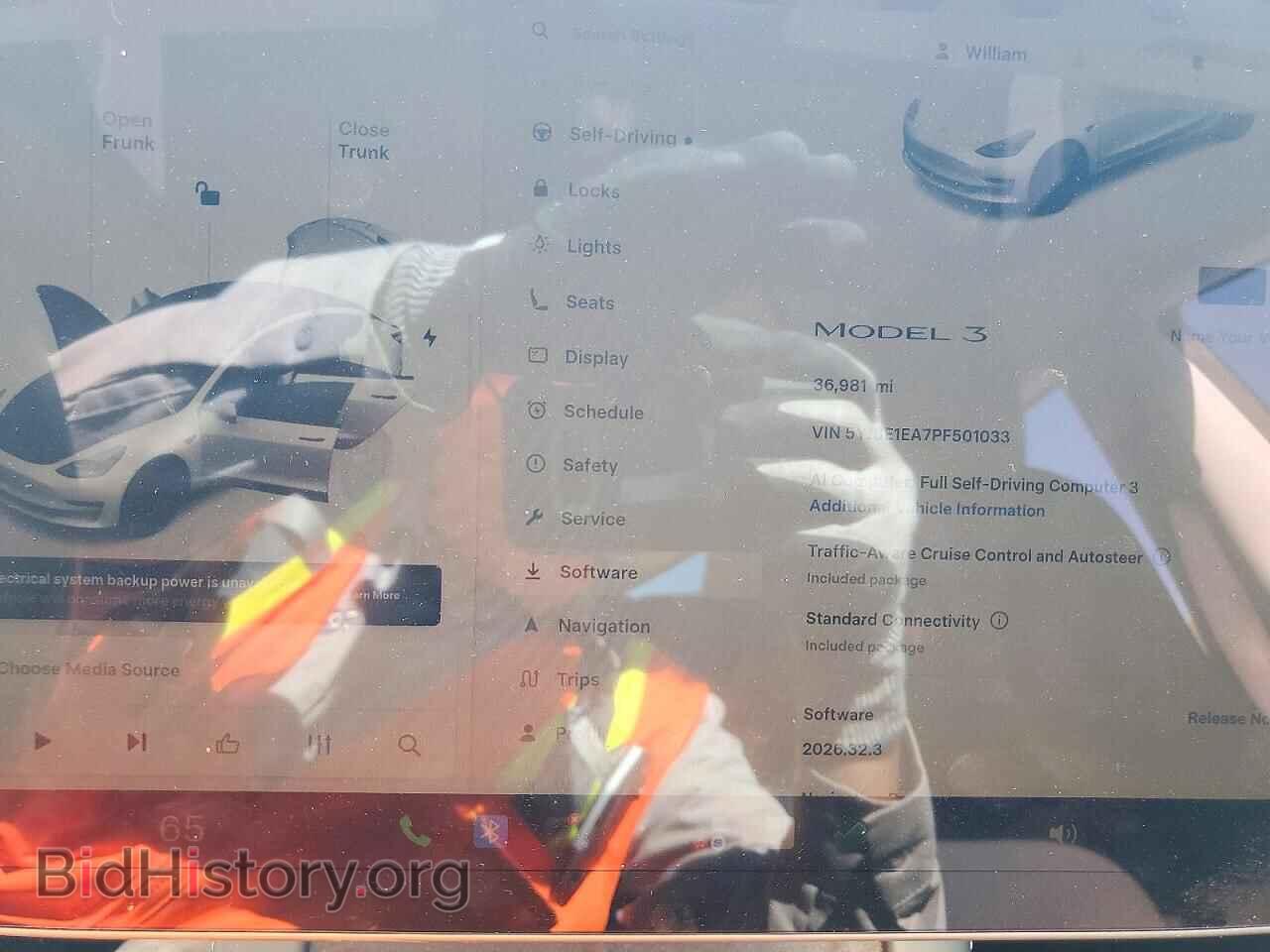 2023 TESLA MODEL 3 - VIN: 5YJ3E1EA7PF501033 - Фото 9