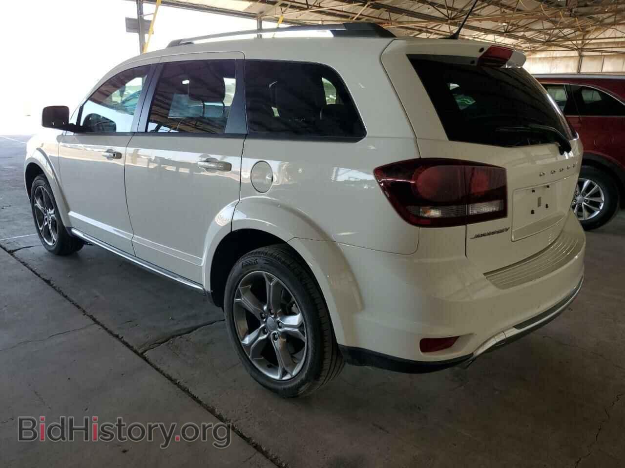 2017 DODGE JOURNEY - VIN: 3C4PDCGG2HT550175 - Фото 2
