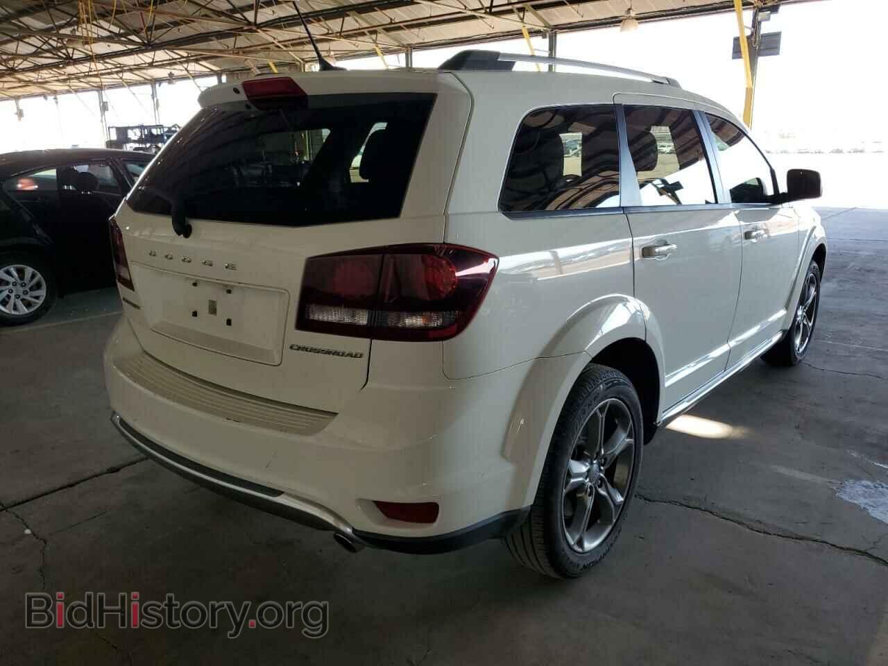 2017 DODGE JOURNEY - VIN: 3C4PDCGG2HT550175 - Фото 3