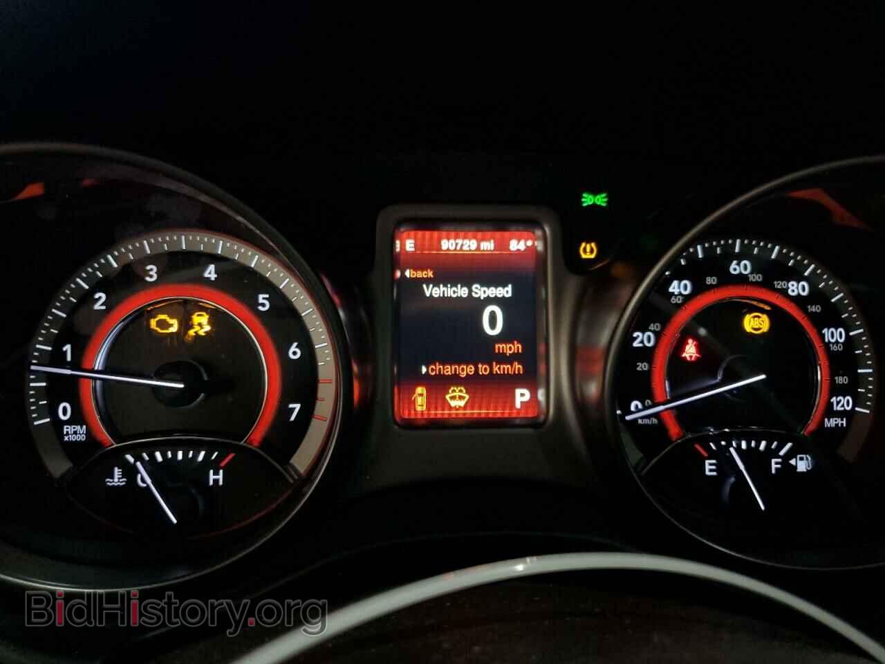 2017 DODGE JOURNEY - VIN: 3C4PDCGG2HT550175 - Фото 9