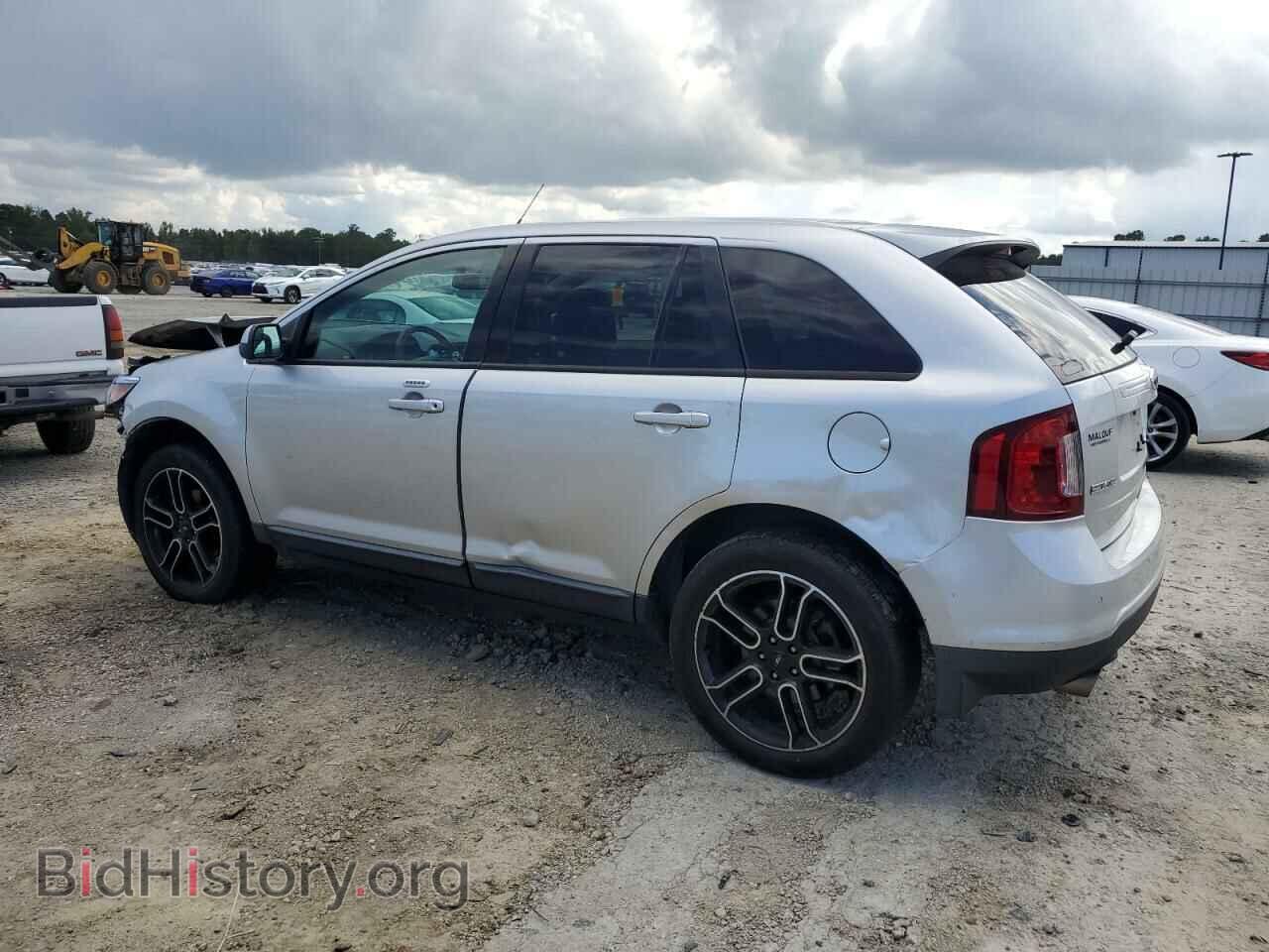 2014 FORD EDGE - VIN: 2FMDK4JC7EBB05910 - Photo 2