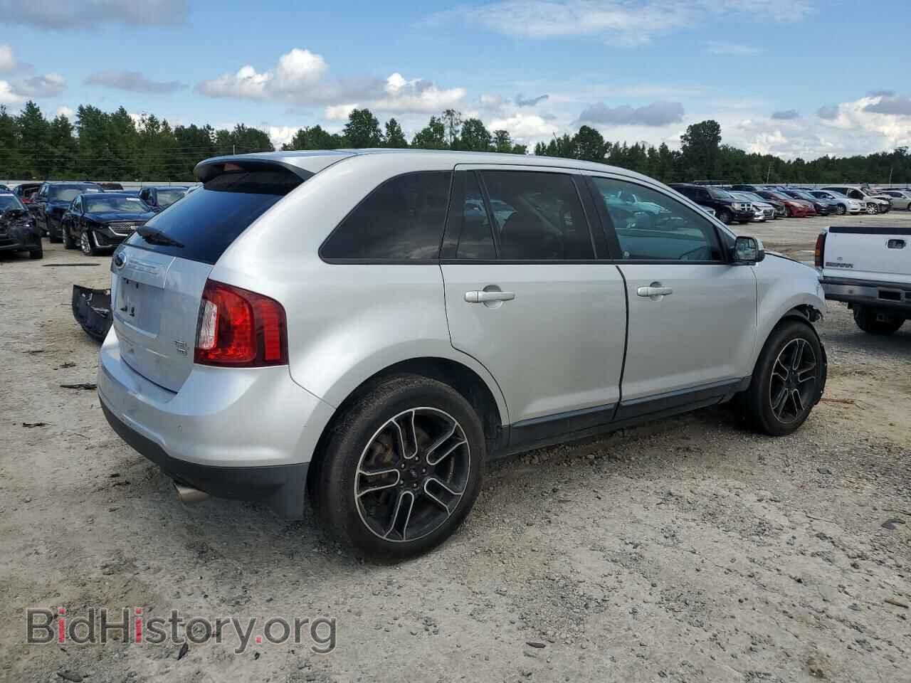 2014 FORD EDGE - VIN: 2FMDK4JC7EBB05910 - Photo 3