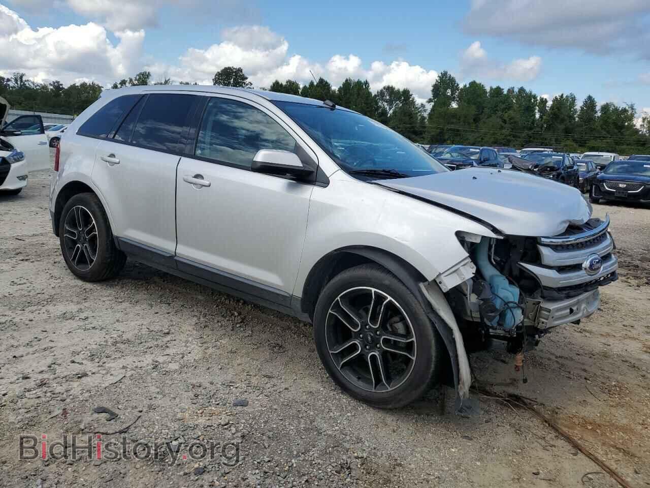 2014 FORD EDGE - VIN: 2FMDK4JC7EBB05910 - Photo 4