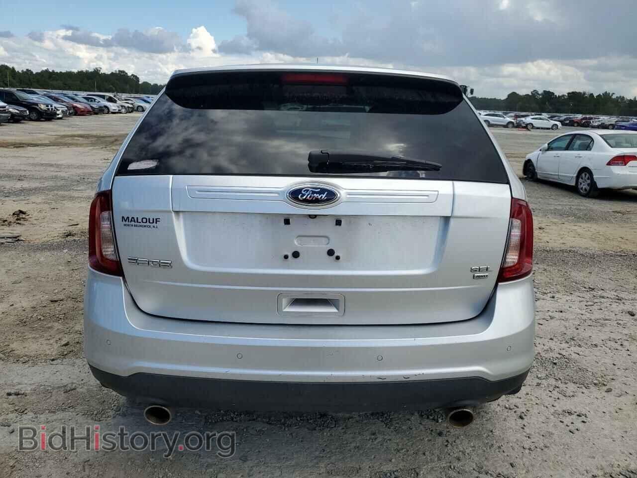 2014 FORD EDGE - VIN: 2FMDK4JC7EBB05910 - Photo 6