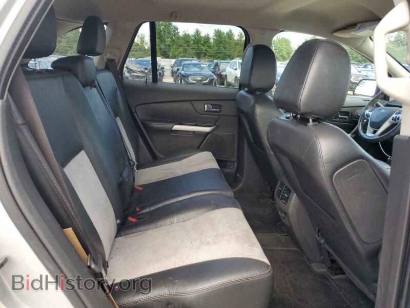 2014 Ford EDGE (VIN 2FMDK4JC7EBB05910) — фото 10 из 12