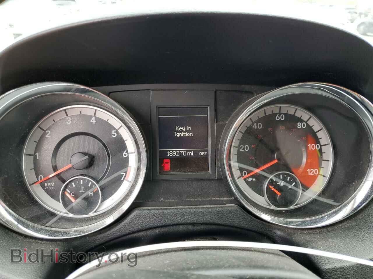 2015 DODGE CARAVAN - VIN: 2C4RDGCG1FR732651 - Фото 9