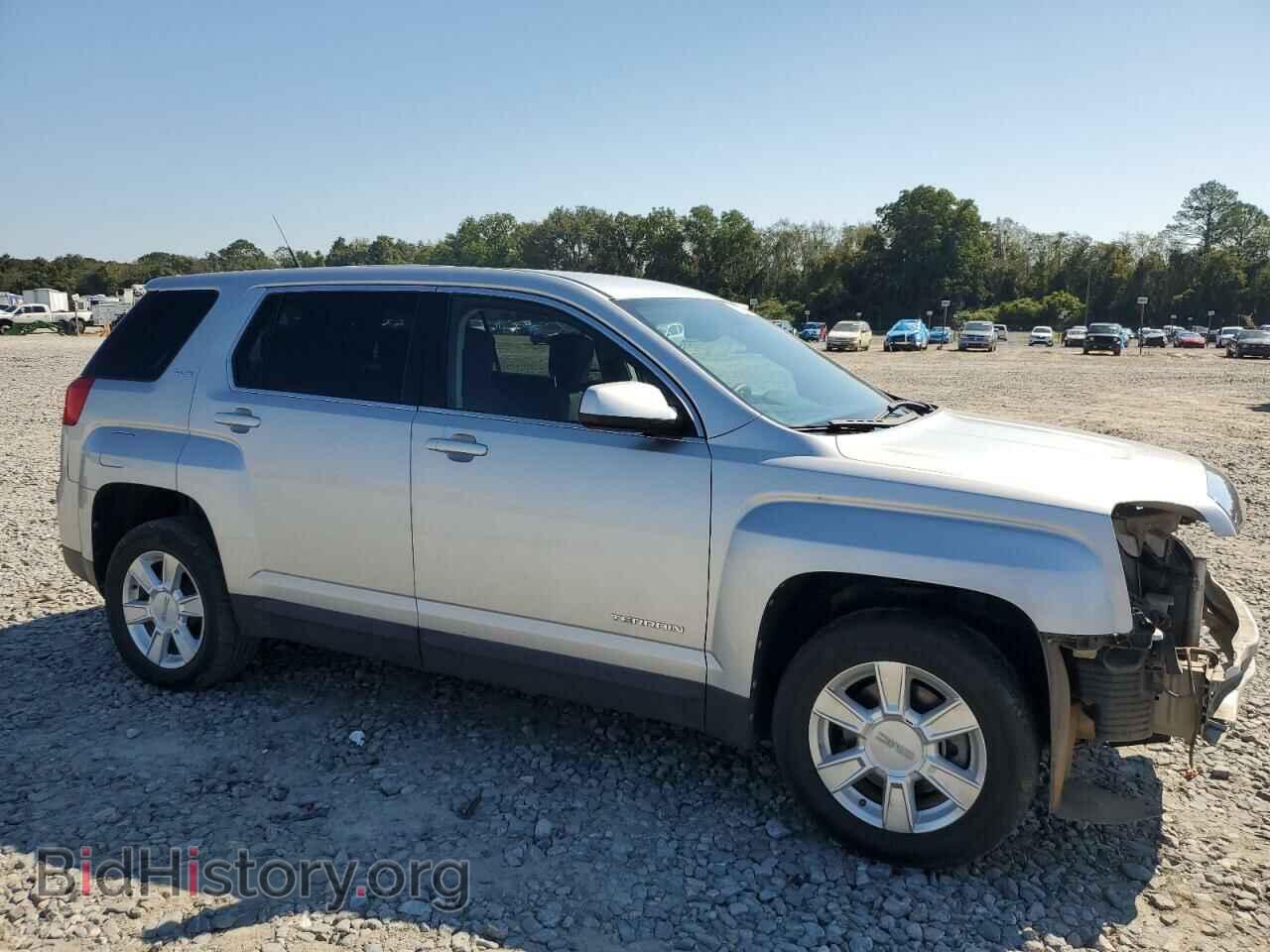 2012 GMC TERRAIN - VIN: 2GKALMEK3C6197968 - Photo 4
