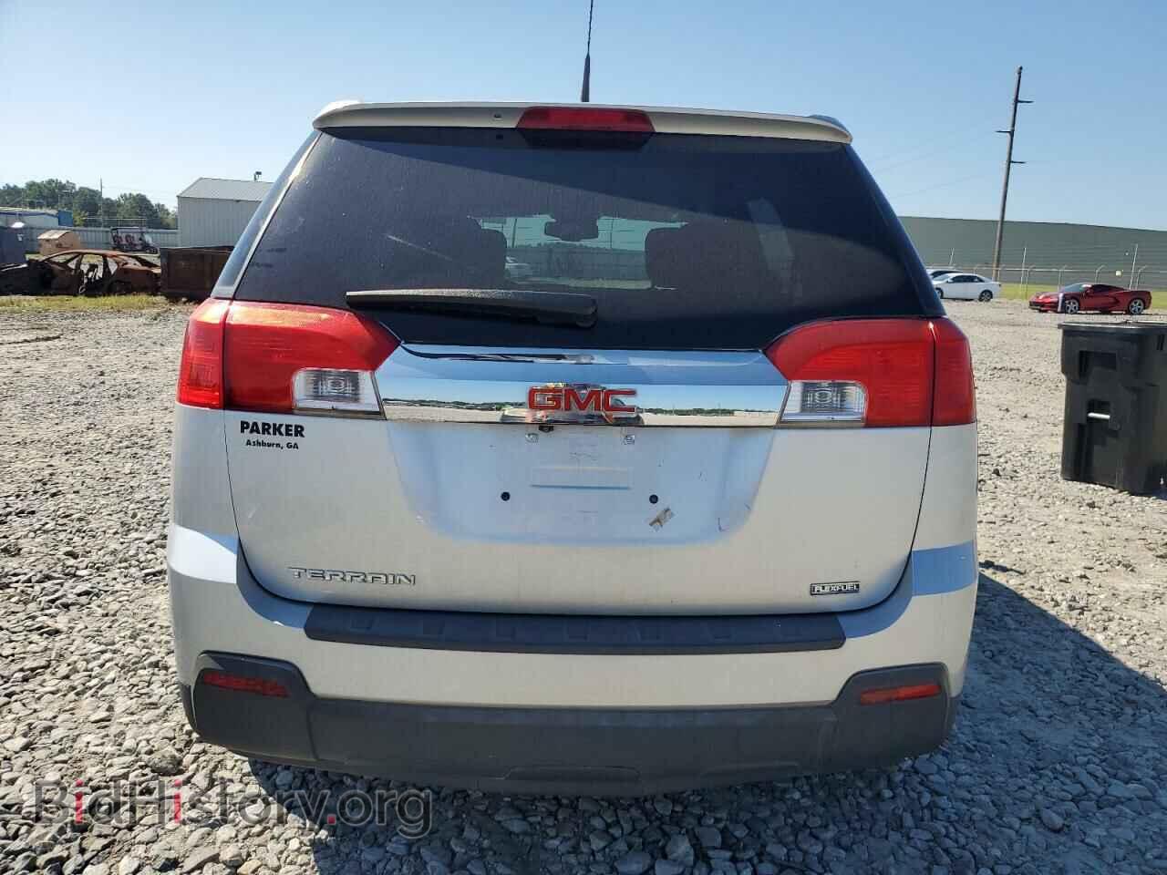 2012 GMC TERRAIN - VIN: 2GKALMEK3C6197968 - Photo 6