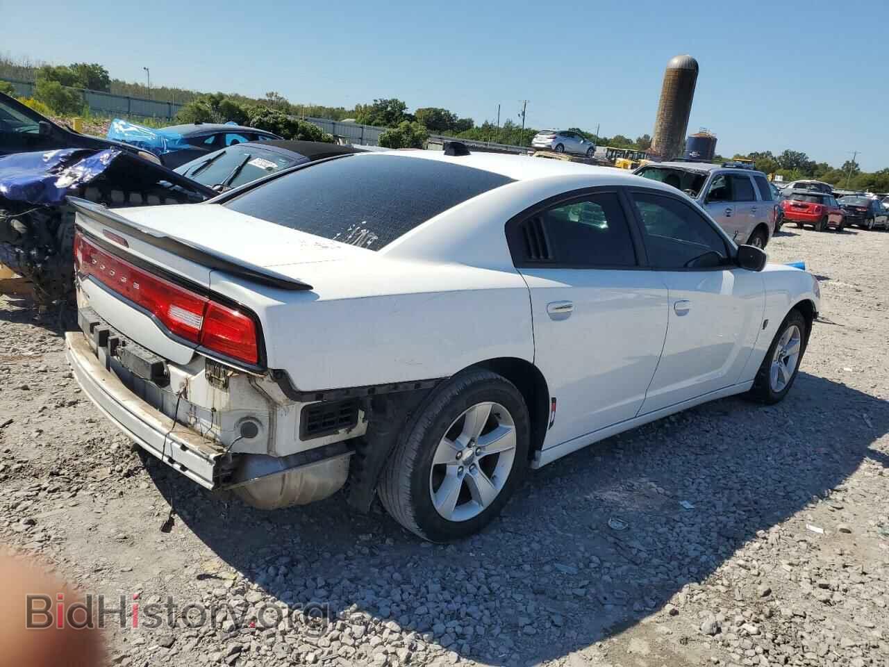 2011 DODGE CHARGER - VIN: 2B3CL3CG8BH609061 - Фото 3