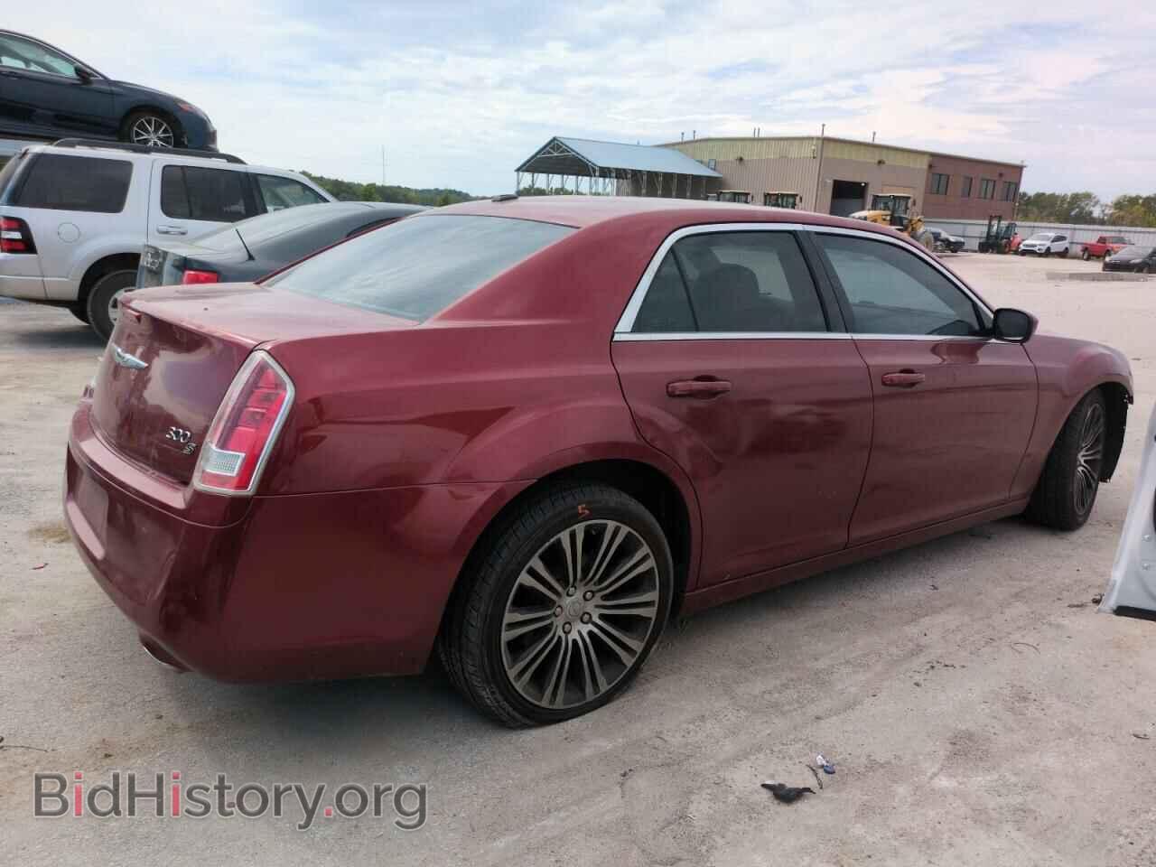 2012 CHRYSLER 300 - VIN: 2C3CCABG1CH306858 - Фото 3