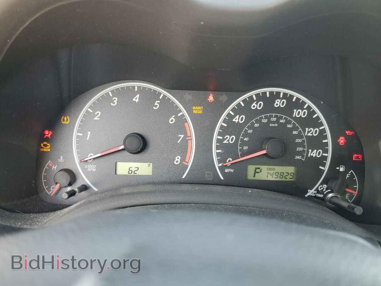 2011 TOYOTA COROLLA - VIN: 2T1BU4EE6BC663302 - Фото 9