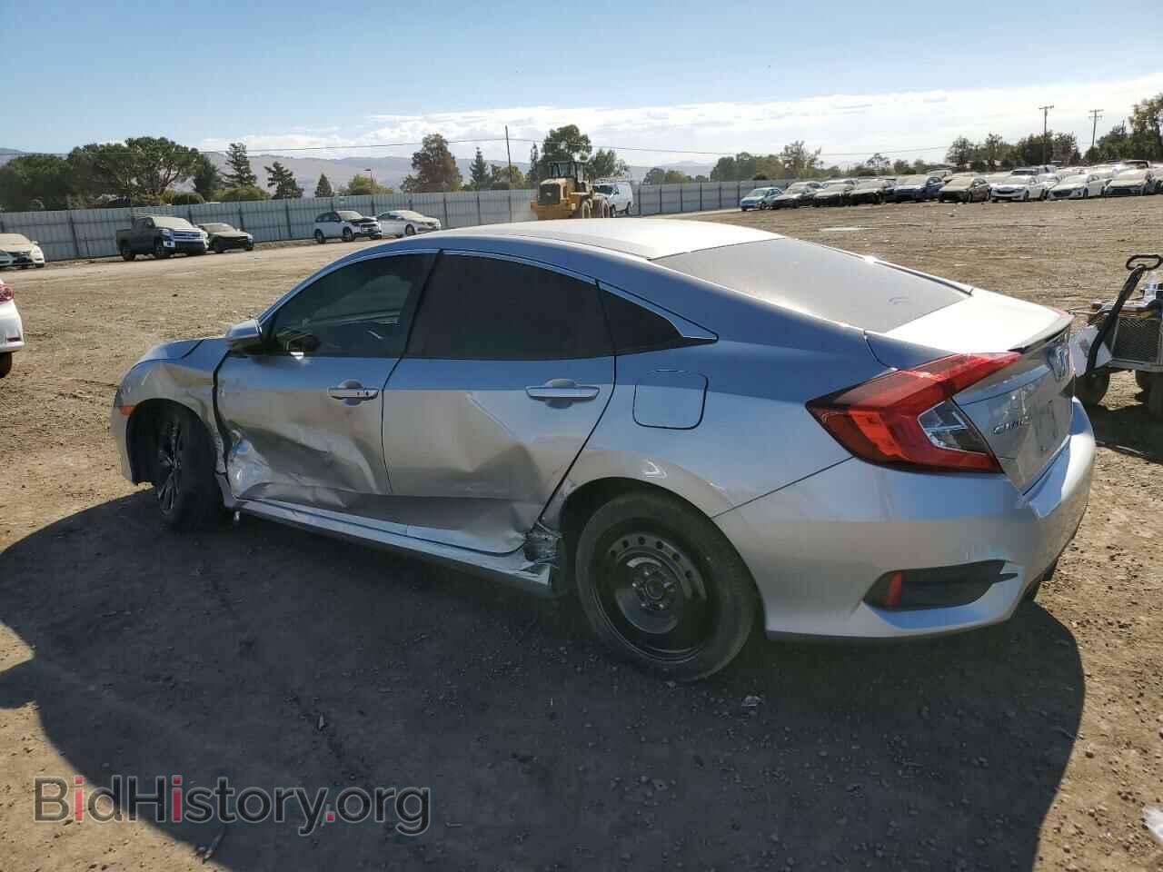 2020 HONDA CIVIC - VIN: 19XFC2F82LE202151 - Фото 2