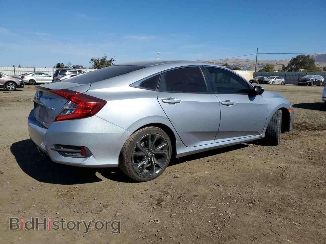 2020 HONDA CIVIC - VIN: 19XFC2F82LE202151 - Фото 3