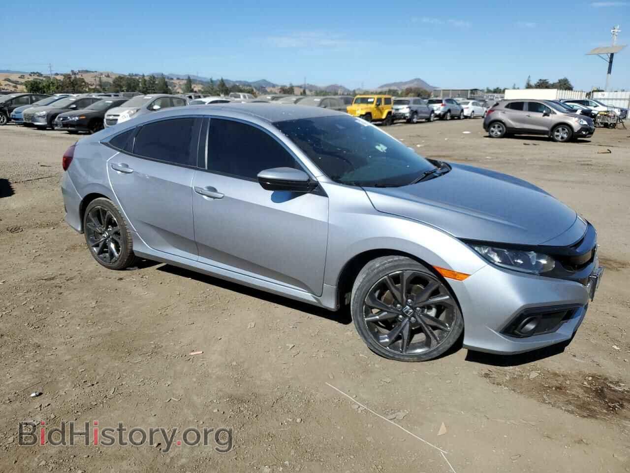 2020 HONDA CIVIC - VIN: 19XFC2F82LE202151 - Фото 4