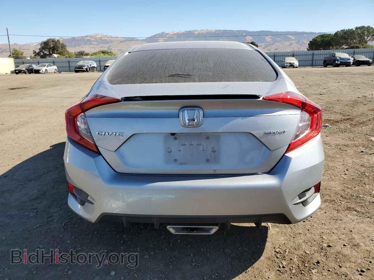 2020 HONDA CIVIC - VIN: 19XFC2F82LE202151 - Фото 6