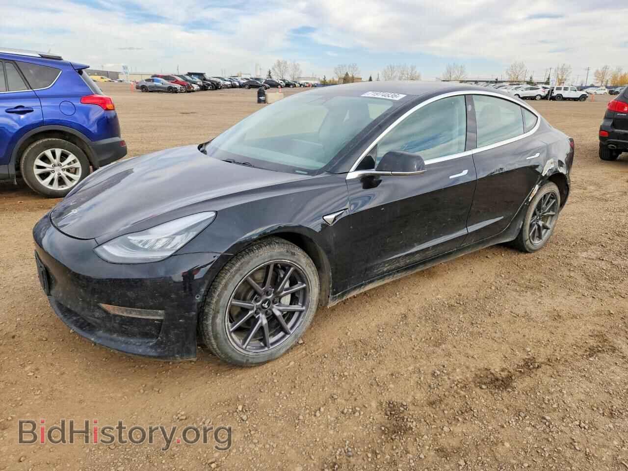 Фотография 5YJ3E1EA1KF328697 - TESLA MODEL 3 2019