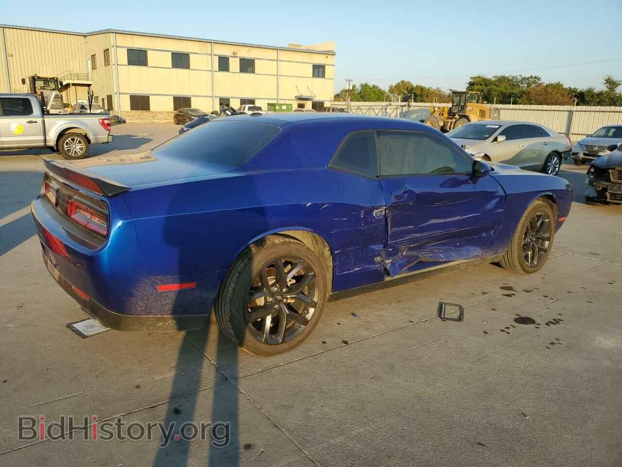 2022 DODGE CHALLENGER - VIN: 2C3CDZAG2NH151608 - Фото 3