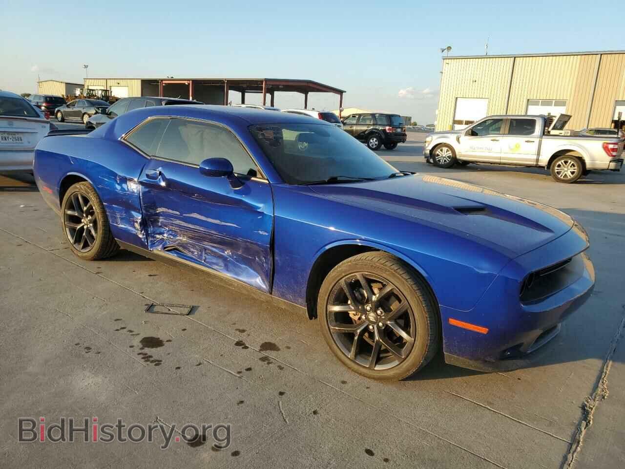 2022 DODGE CHALLENGER - VIN: 2C3CDZAG2NH151608 - Фото 4