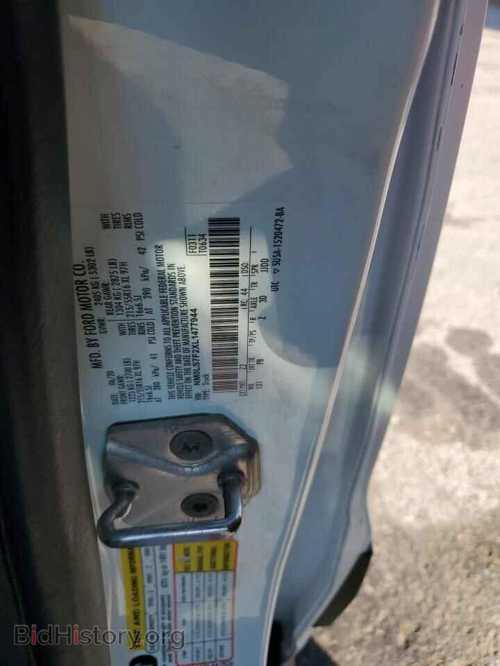 2020 FORD TRANSIT - VIN: NM0LS7F2XL1477944 - Фото 14
