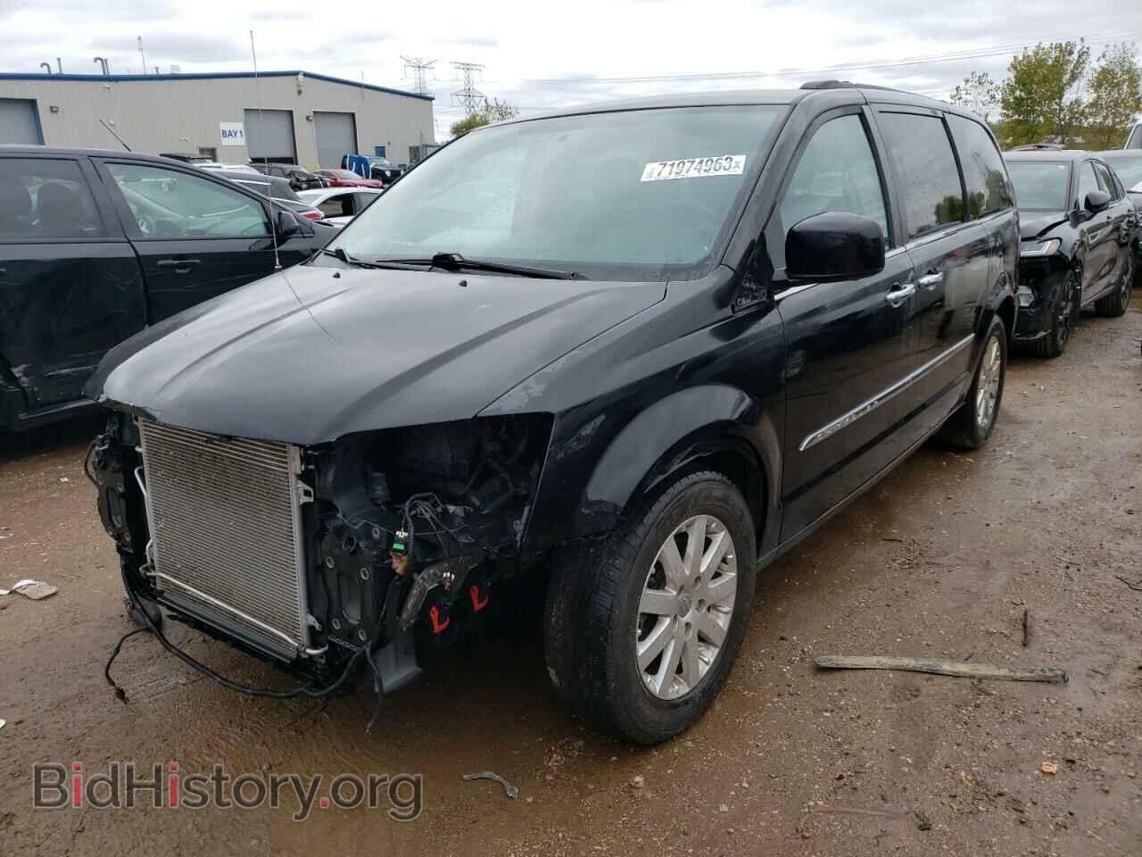 Photo 2C4RC1BG0FR562963 - CHRYSLER MINIVAN 2015