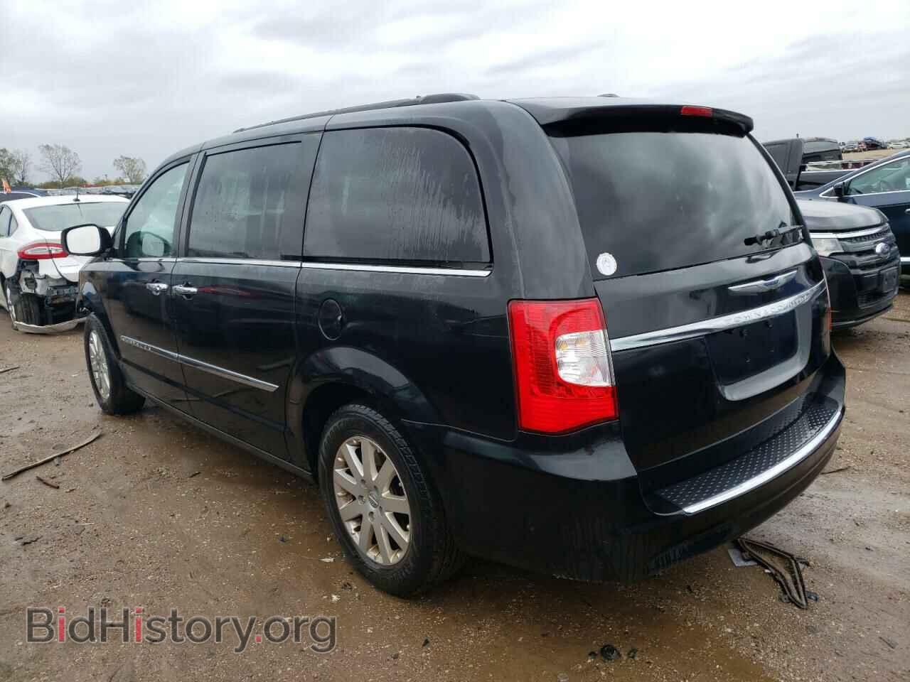 2015 CHRYSLER MINIVAN - VIN: 2C4RC1BG0FR562963 - Фото 2