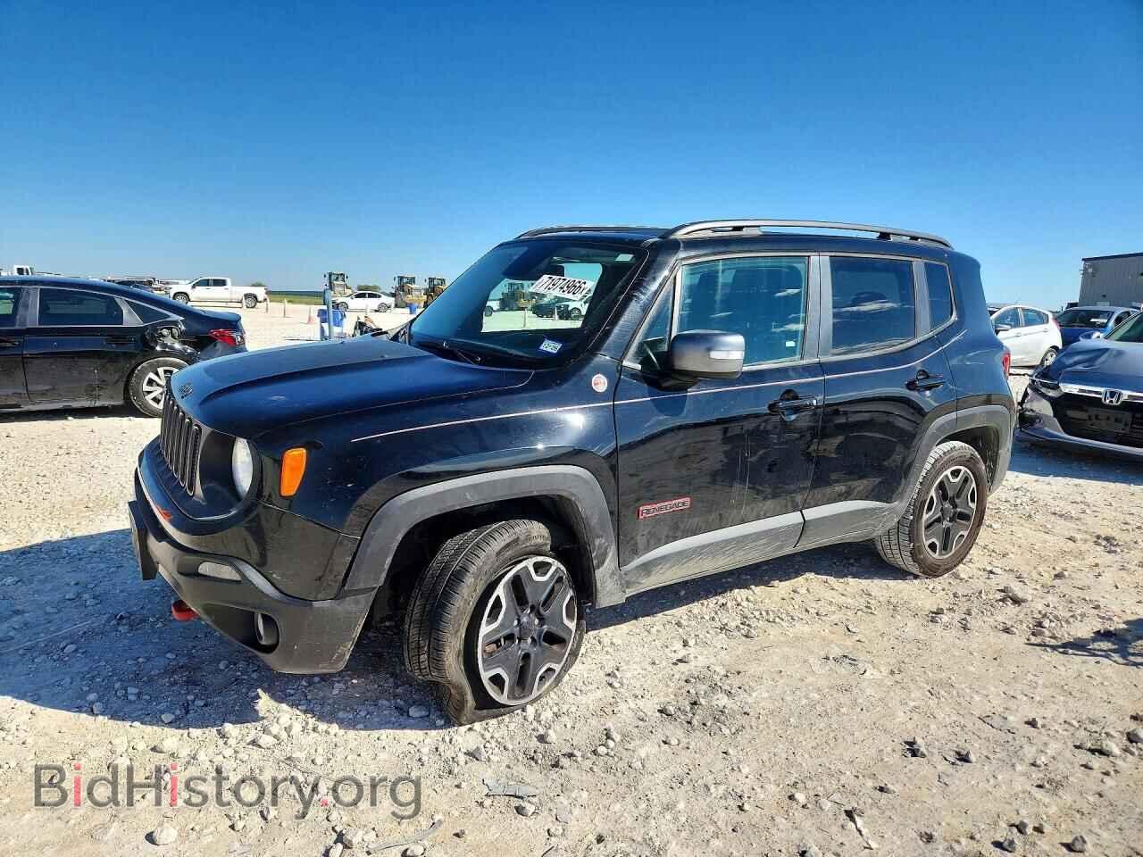 Фотография ZACCJBCB2HPG15044 - JEEP RENEGADE 2017