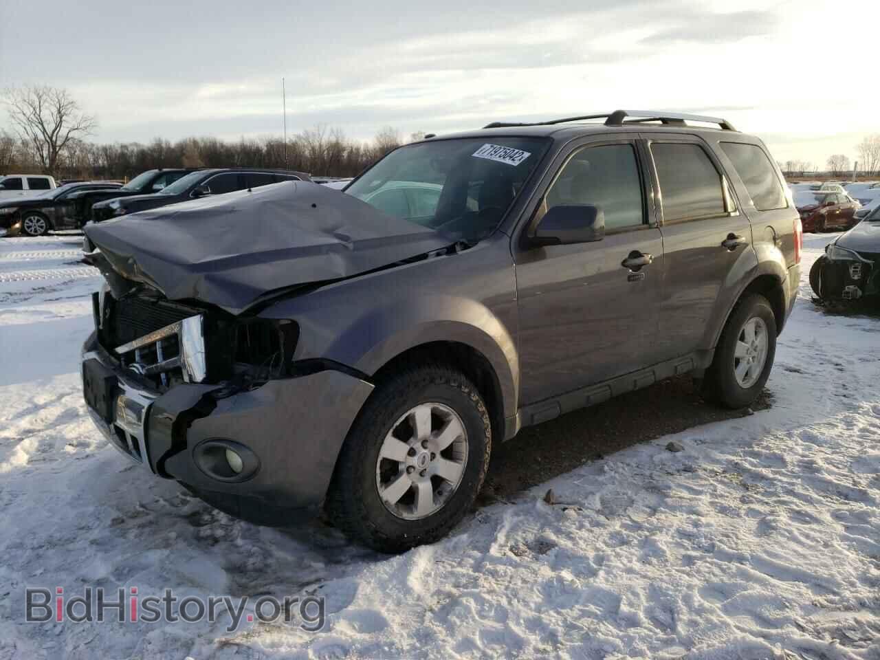 Фотография 1FMCU9E74CKB04409 - FORD ESCAPE 2012