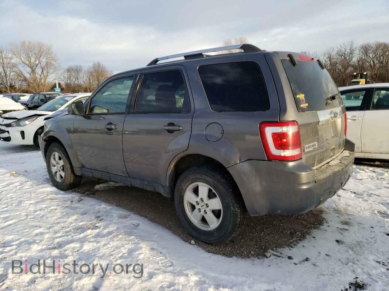 2012 FORD ESCAPE - VIN: 1FMCU9E74CKB04409 - Фото 2