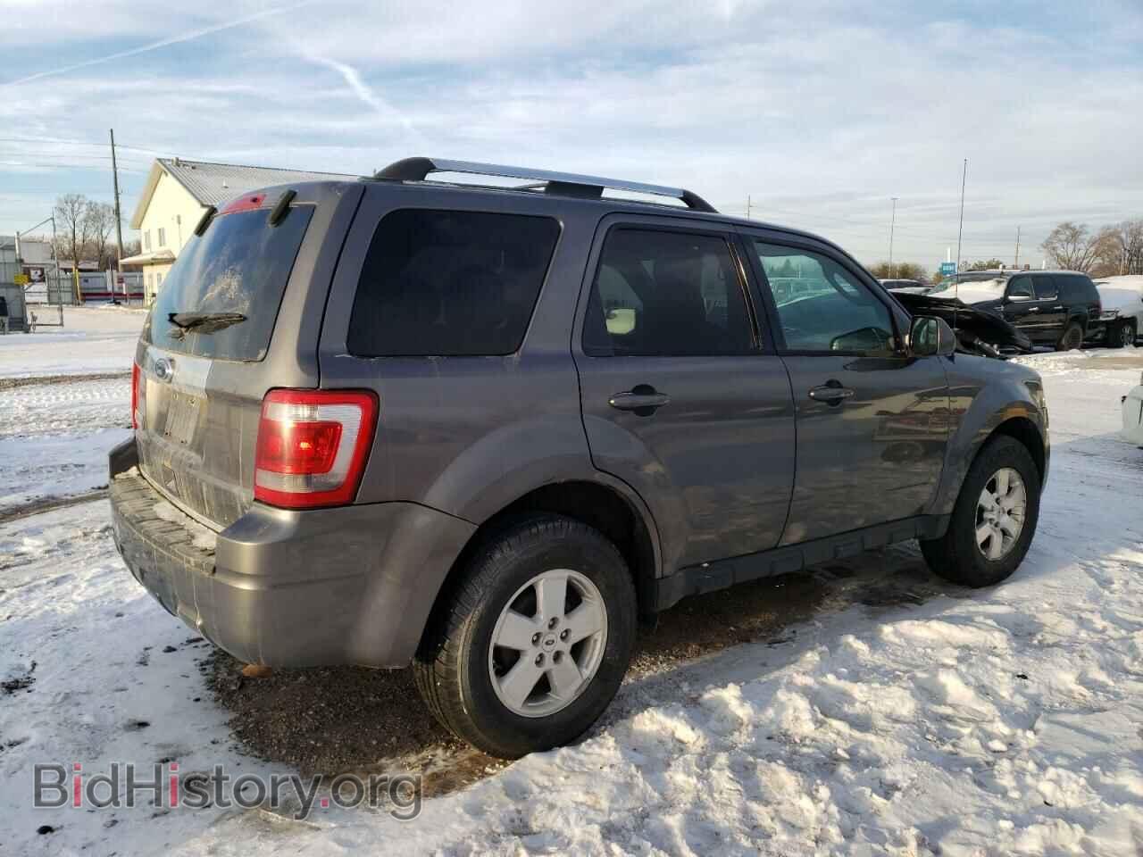 2012 FORD ESCAPE - VIN: 1FMCU9E74CKB04409 - Фото 3
