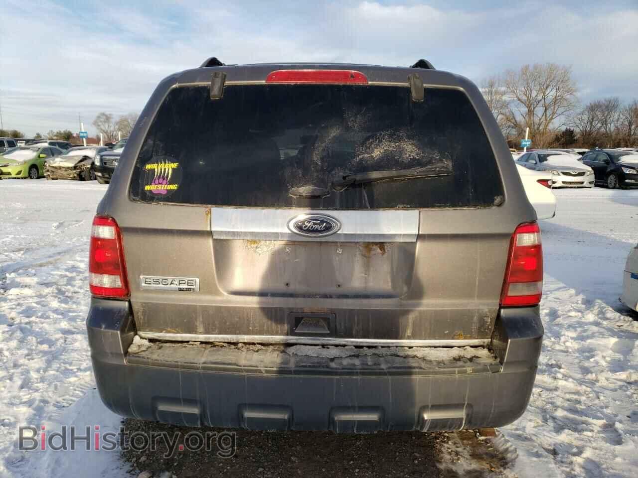 2012 FORD ESCAPE - VIN: 1FMCU9E74CKB04409 - Фото 6