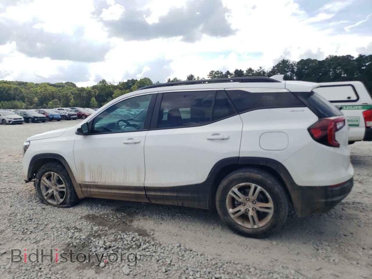 2022 GMC TERRAIN - VIN: 3GKALMEV2NL230452 - Фото 2
