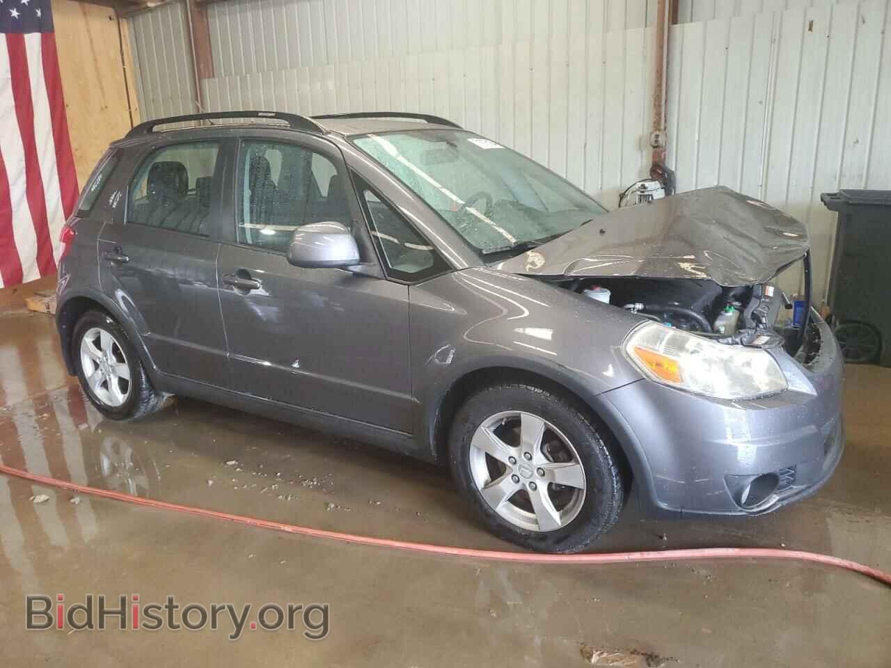 2012 SUZUKI SX4 - VIN: JS2YB5A34C6306712 - Фото 4