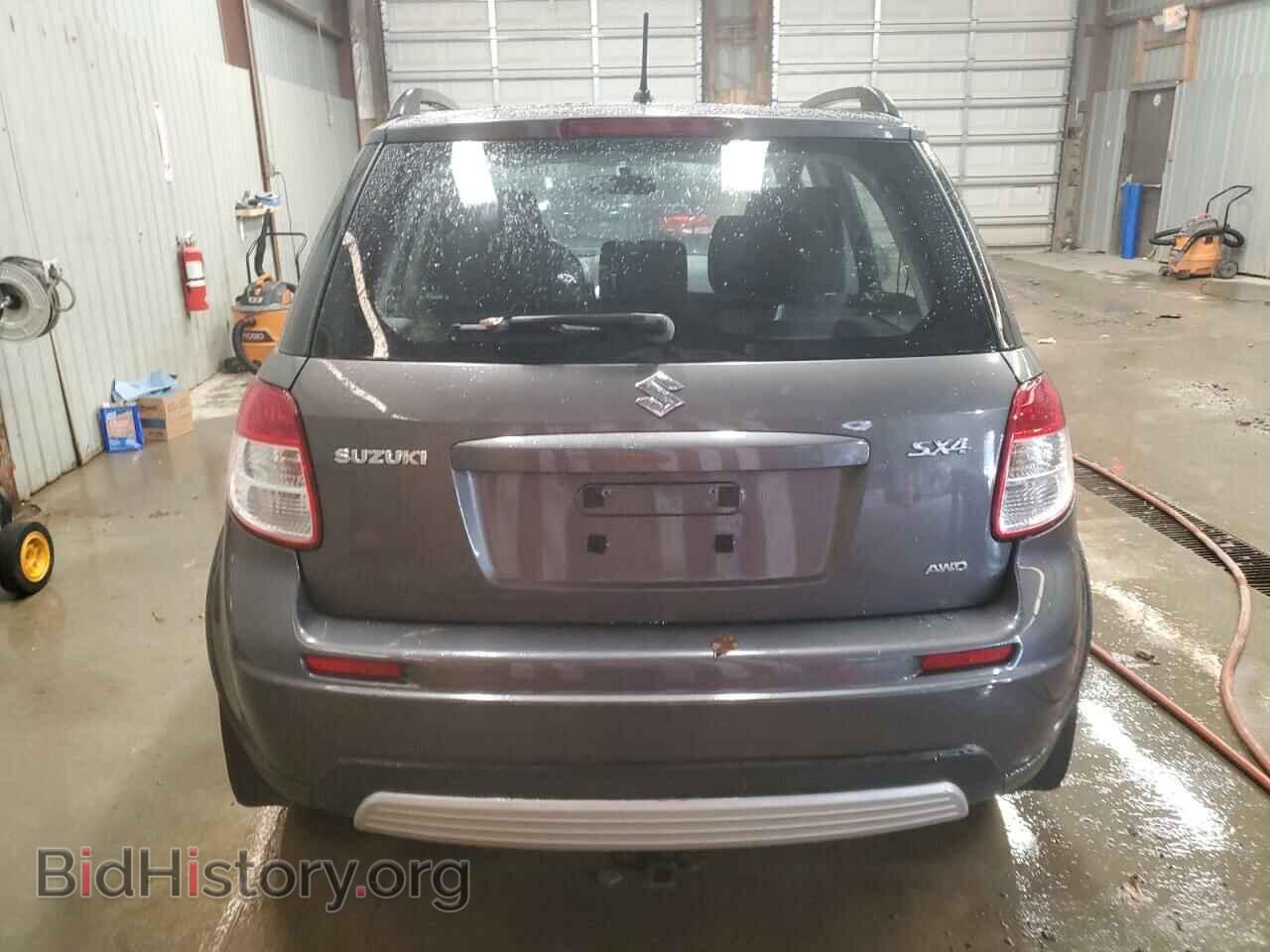 2012 SUZUKI SX4 - VIN: JS2YB5A34C6306712 - Фото 6