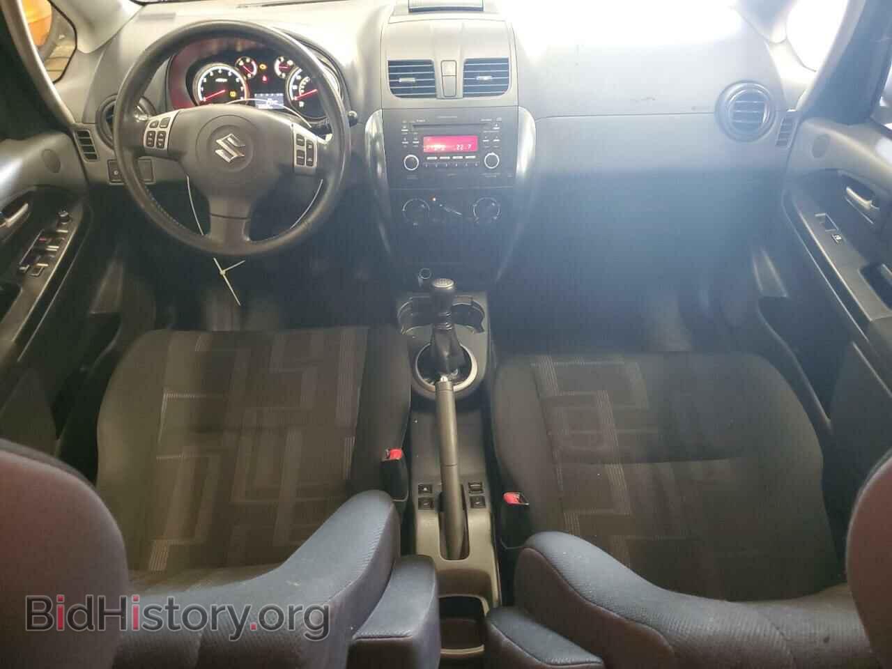2012 SUZUKI SX4 - VIN: JS2YB5A34C6306712 - Фото 8