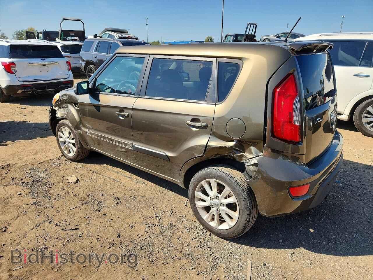 2012 KIA SOUL - VIN: KNDJT2A67C7407089 - Photo 2