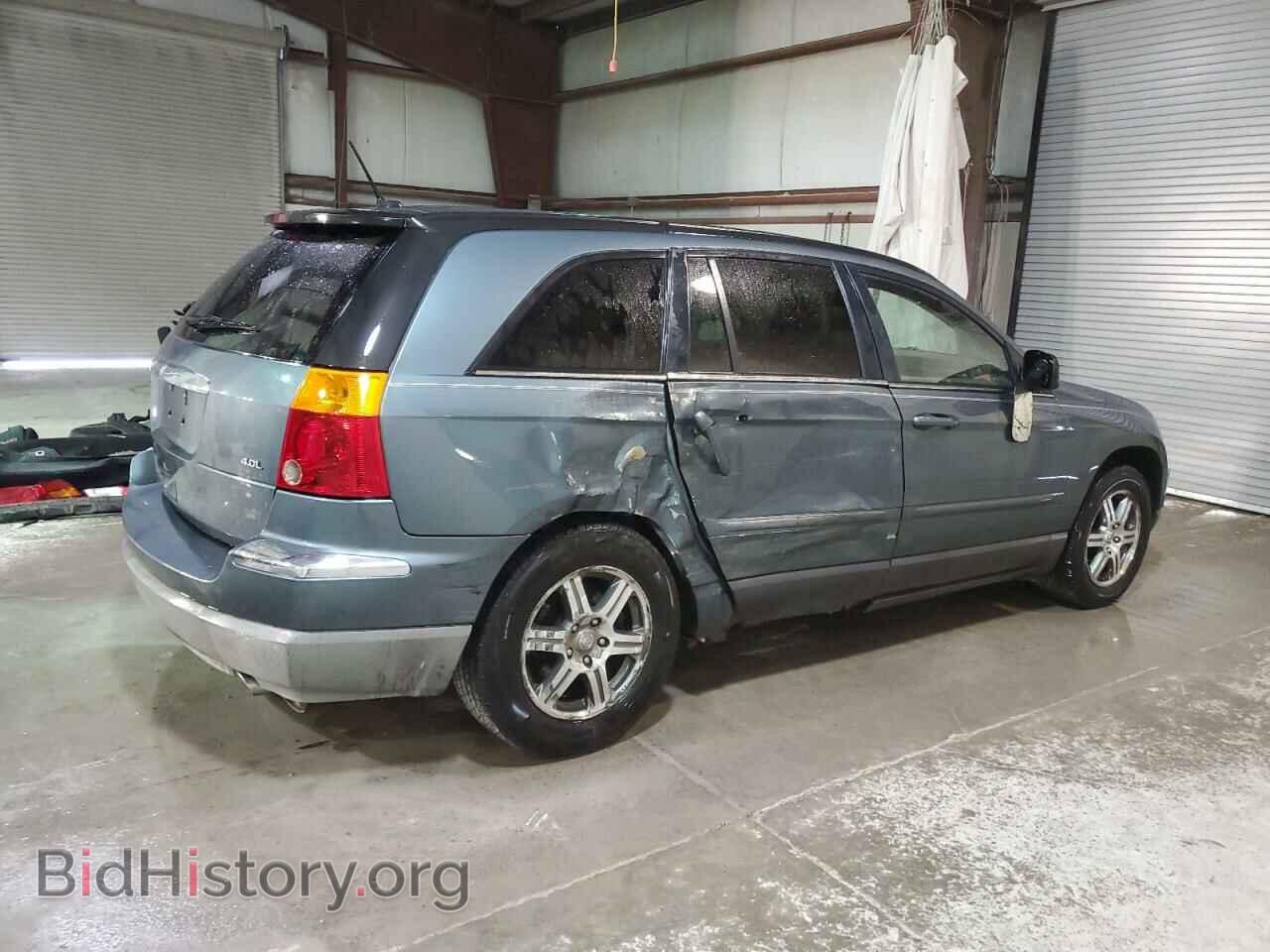 2007 CHRYSLER PACIFICA - VIN: 2A8GM68X27R226119 - Фото 3