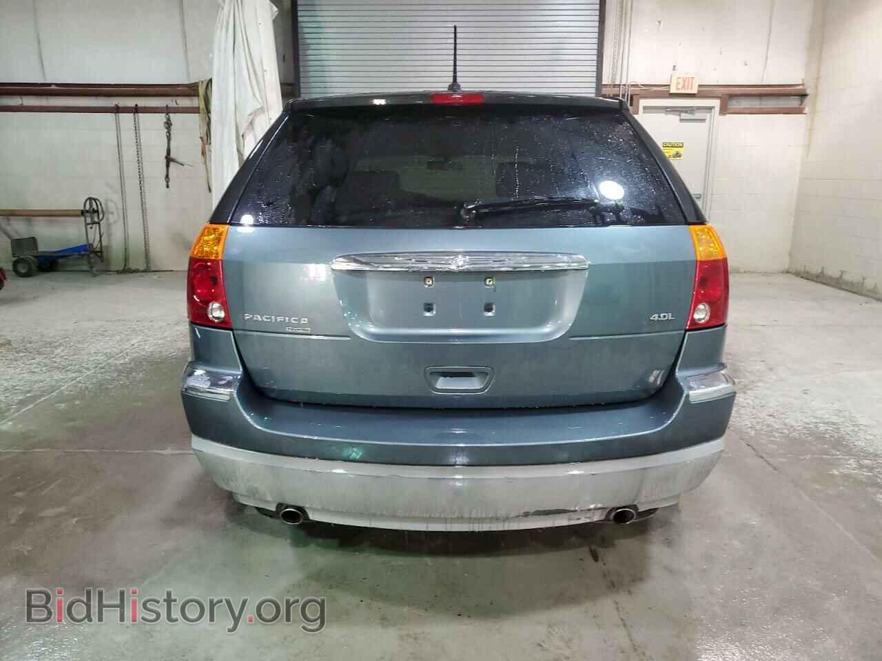 2007 CHRYSLER PACIFICA - VIN: 2A8GM68X27R226119 - Фото 6