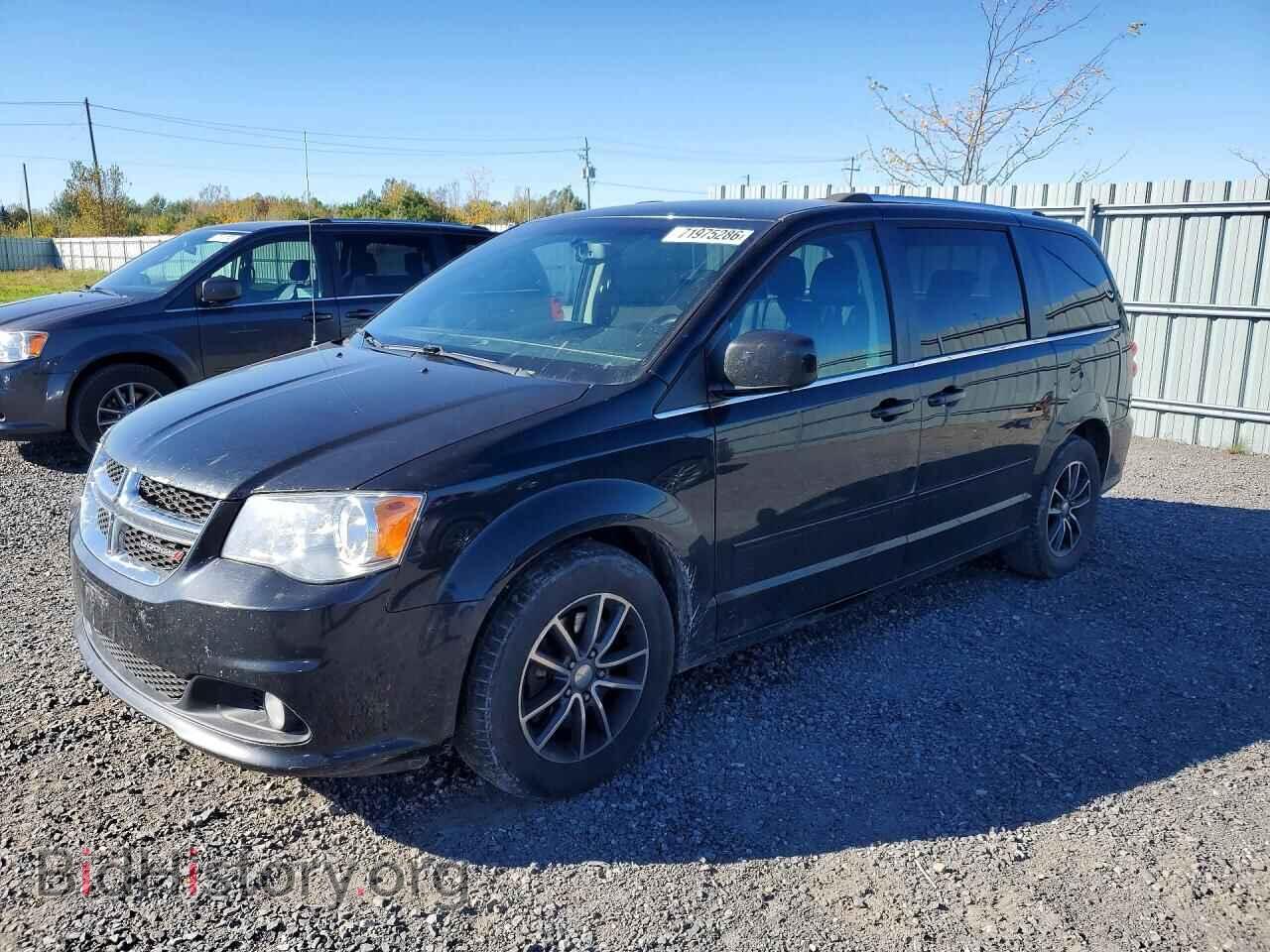 Фотография 2C4RDGBG8GR124435 - DODGE CARAVAN 2016