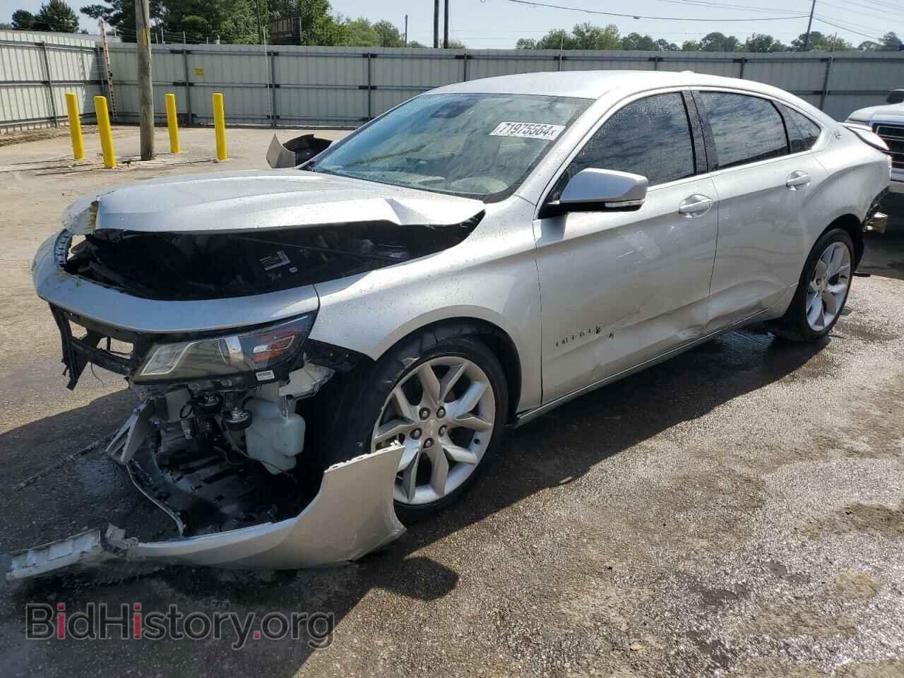 Photo 2G1105S31H9184027 - CHEVROLET IMPALA 2017