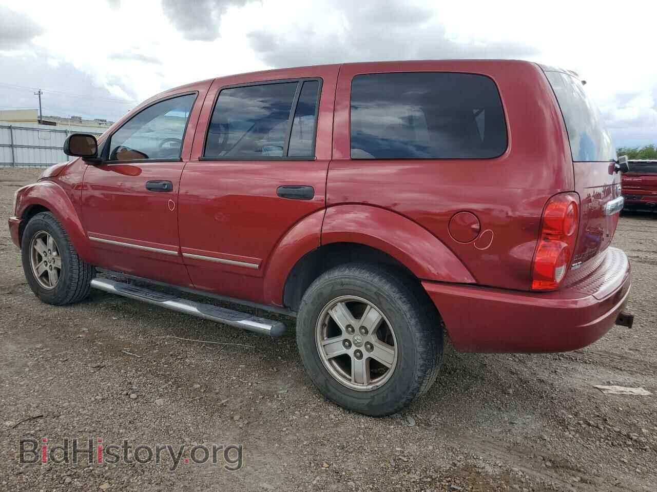 2006 DODGE DURANGO - VIN: 1D4HD58236F123651 - Фото 2