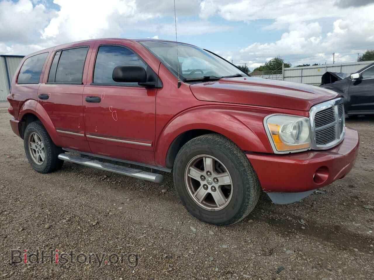 2006 DODGE DURANGO - VIN: 1D4HD58236F123651 - Фото 4