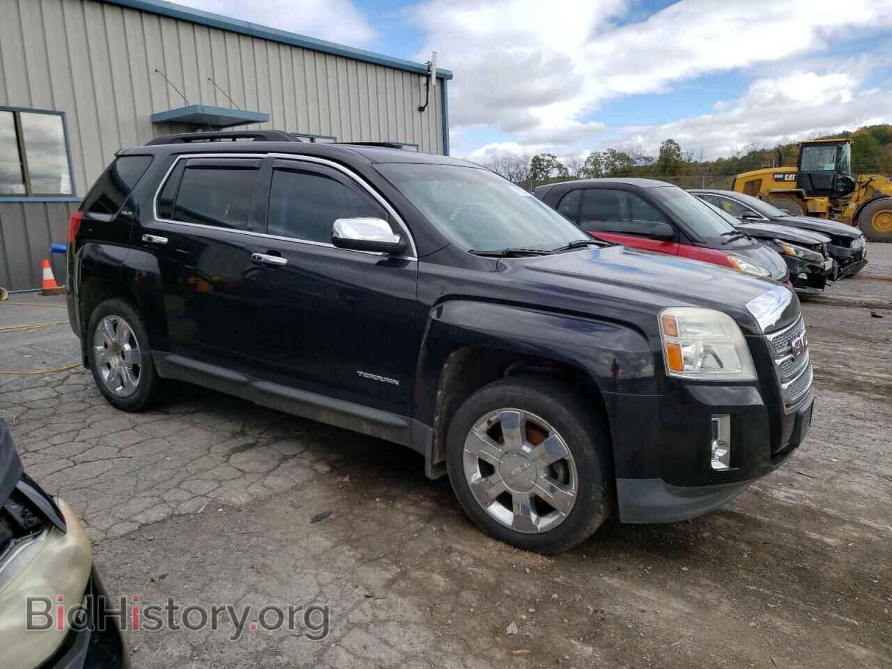 2012 GMC TERRAIN - VIN: 2GKFLTE55C6292770 - Фото 4